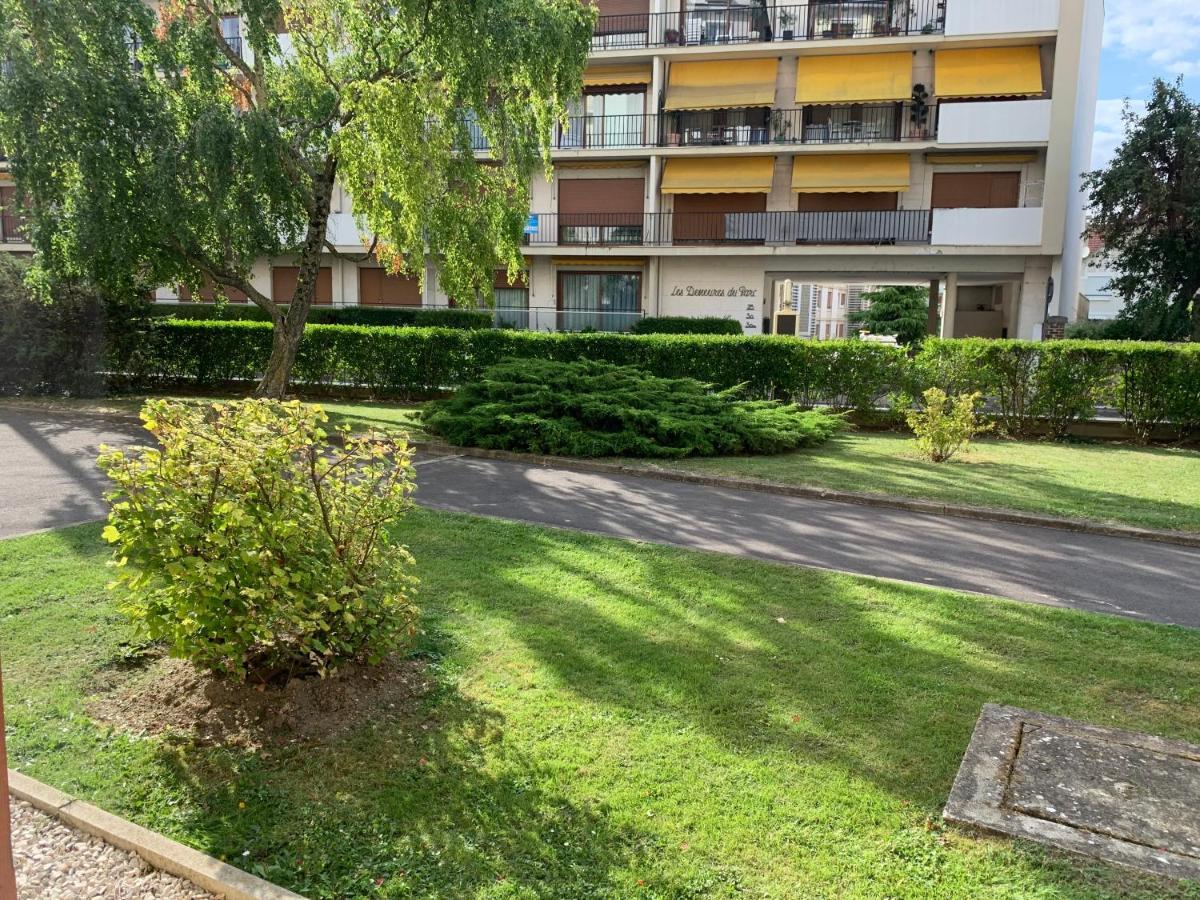 Studio 32 - Residence Beausejour - Fibre Wifi - Proche Centre Ville Troyes Eksteriør bilde